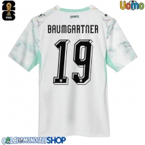 Maglie da calcio Austria Christoph Baumgartner #19 Seconda Maglia Mondiali 2026  Manica Corta